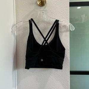 Lululemon Black Energy Bra. Sz 6
